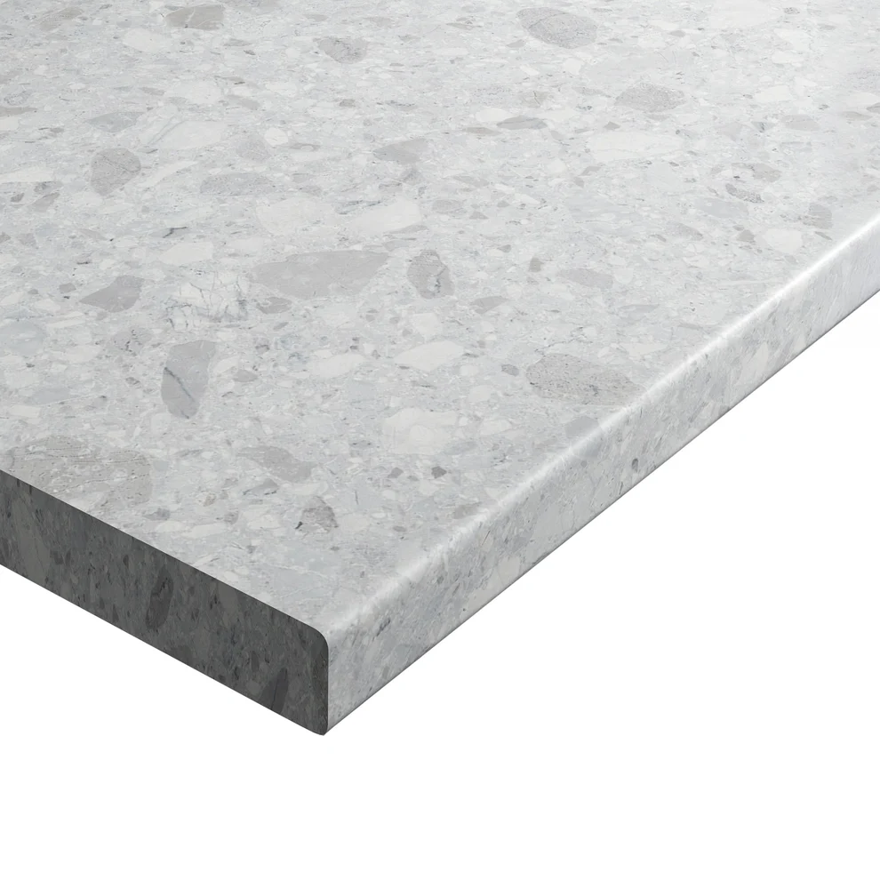 Wilsonart Laminate Worktops Nuvolento Postformed Worktop 3000 x 600 x 38mm - Image 2
