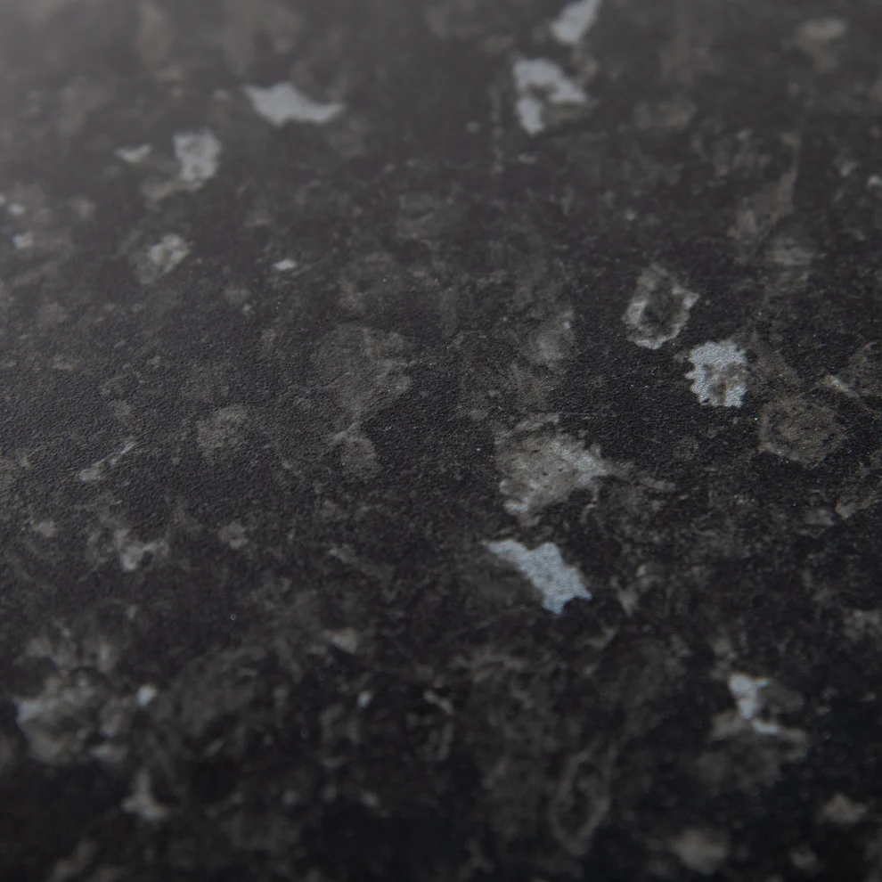 Wilsonart Laminate Worktops Black Slate Square Edge Worktop 3000 x 600 x 38mm - Image 4