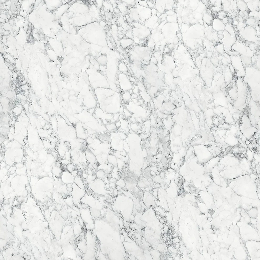 Wilsonart Laminate Worktops Marmo Bianco Postformed Worktop 3000 x 600 x 38mm - Image 3