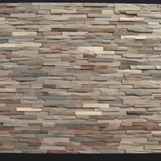 Tuscan 3D Wall Panels Rustic Dark Brown