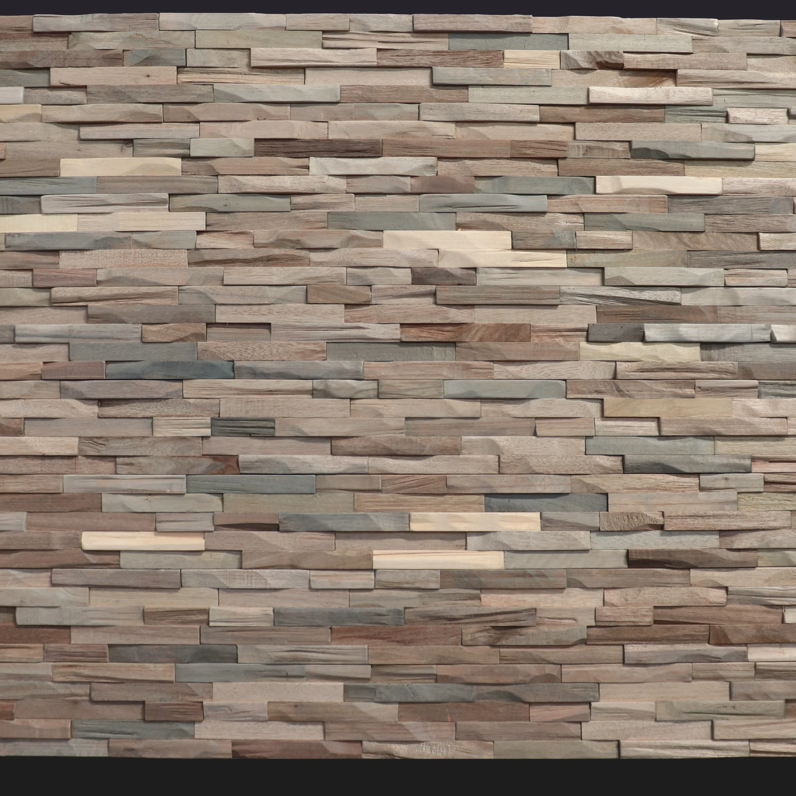 Tuscan 3D Wall Panels Rustic Dark Brown - Image 2