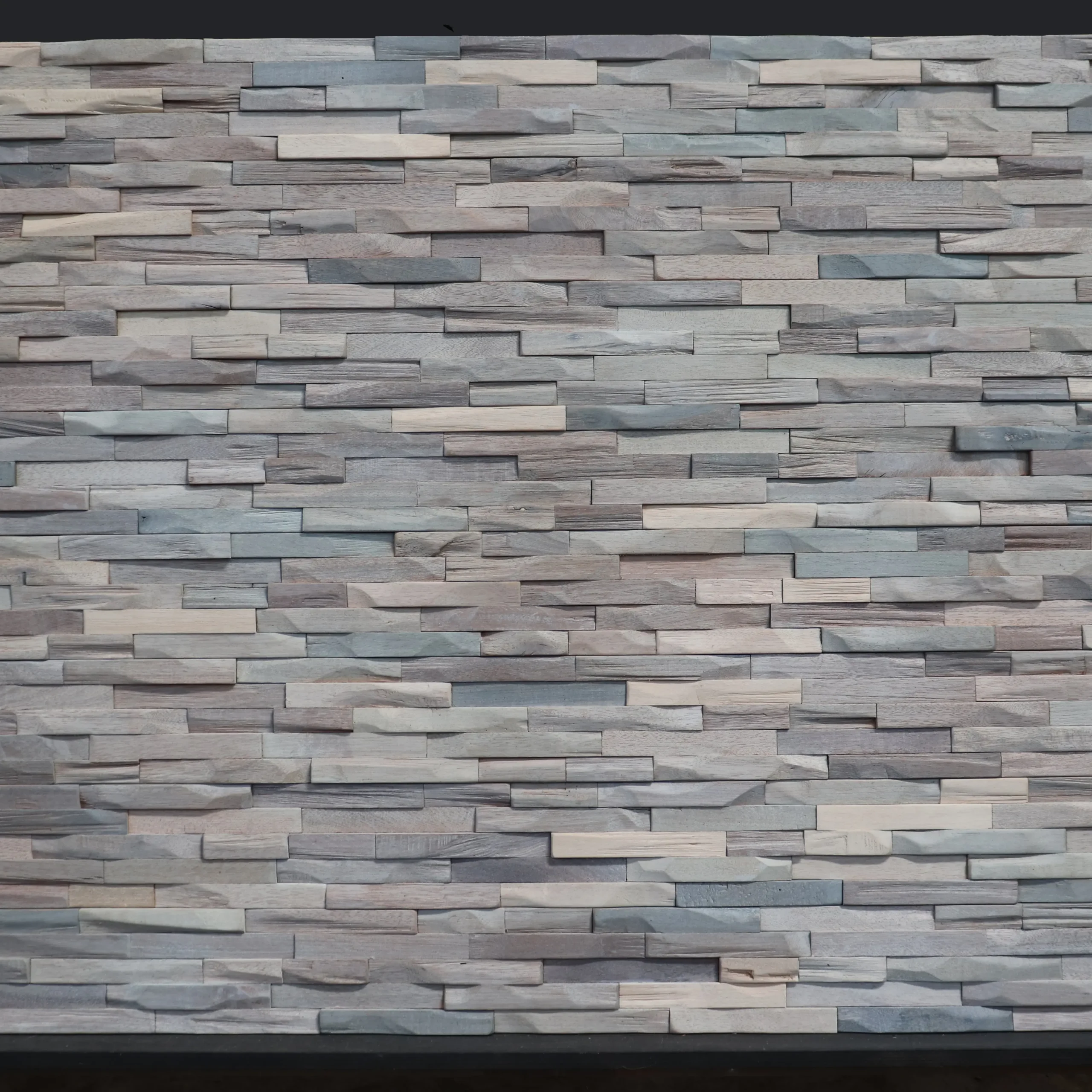 Tuscan 3D Wall Panels Rustic Silver Grey - Image 2