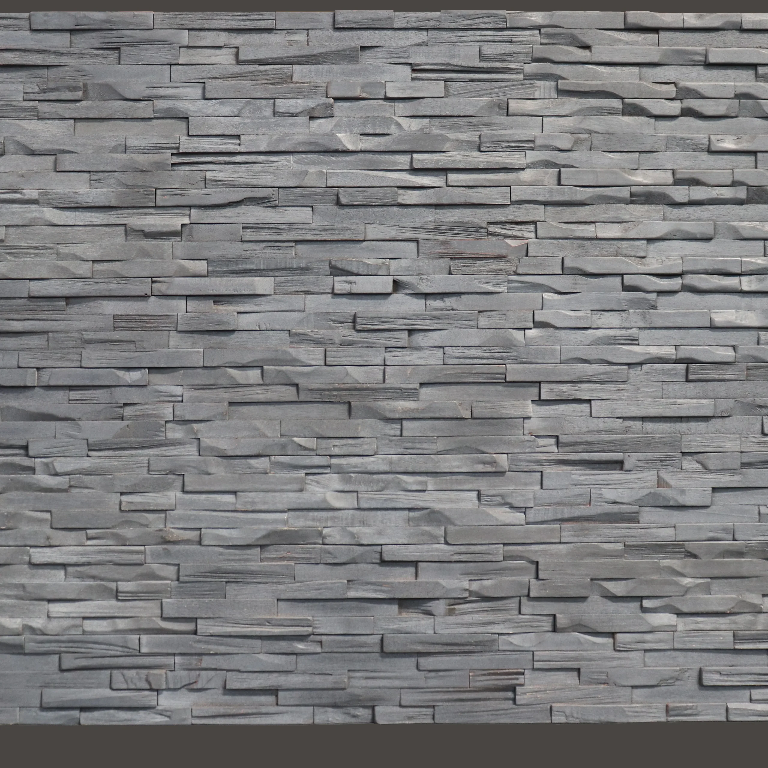 Tuscan 3D Wall Panels Rustic Anthracite - Image 2