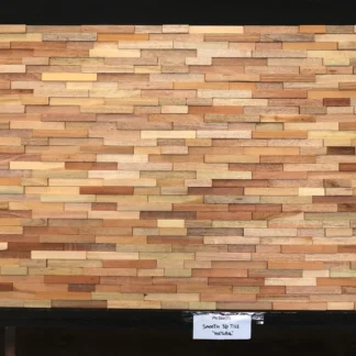 Tuscan 3D Wall Panels Smooth Natural Oak