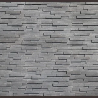 Tuscan 3D Wall Panels Smooth Anthracite