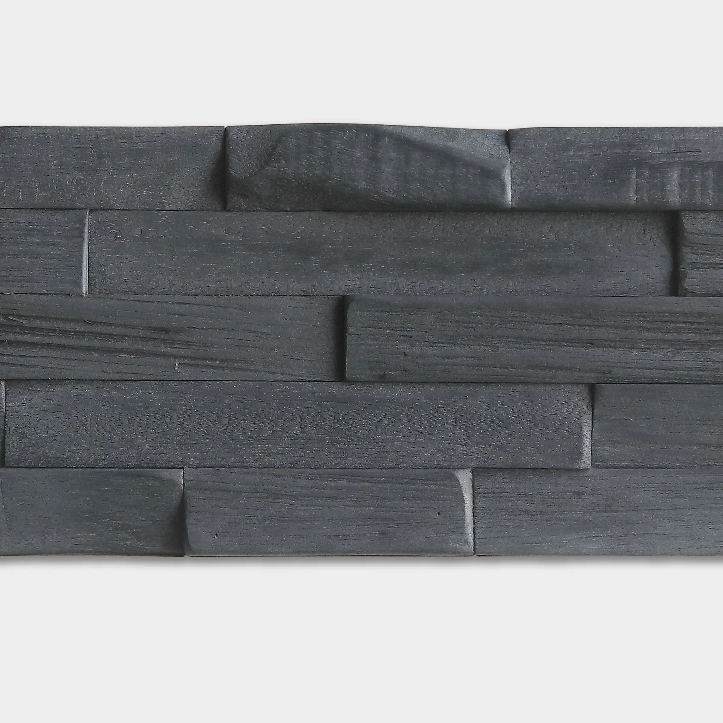 Tuscan 3D Wall Panels Rustic Anthracite - Image 3