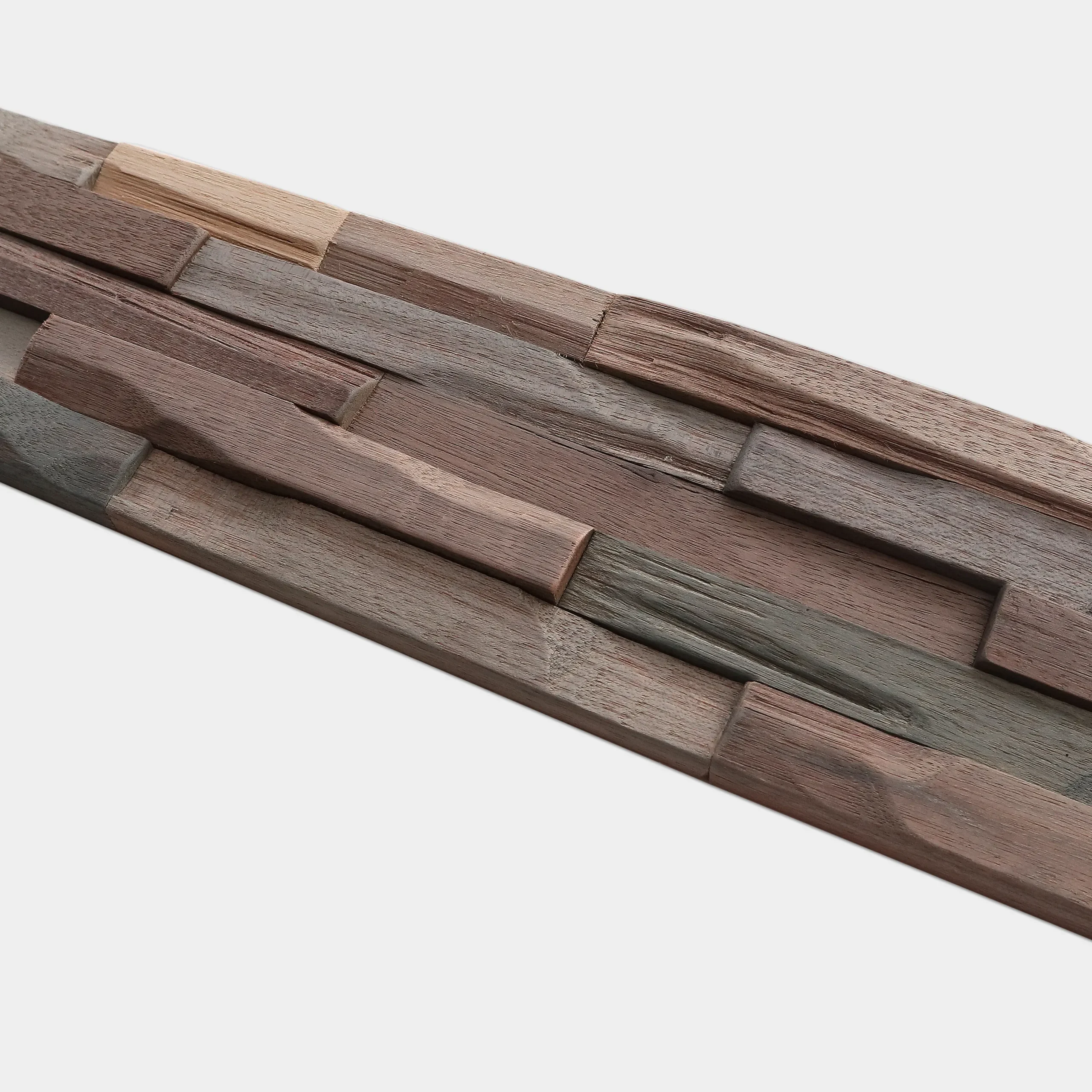 Tuscan 3D Wall Panels Rustic Dark Brown - Image 4