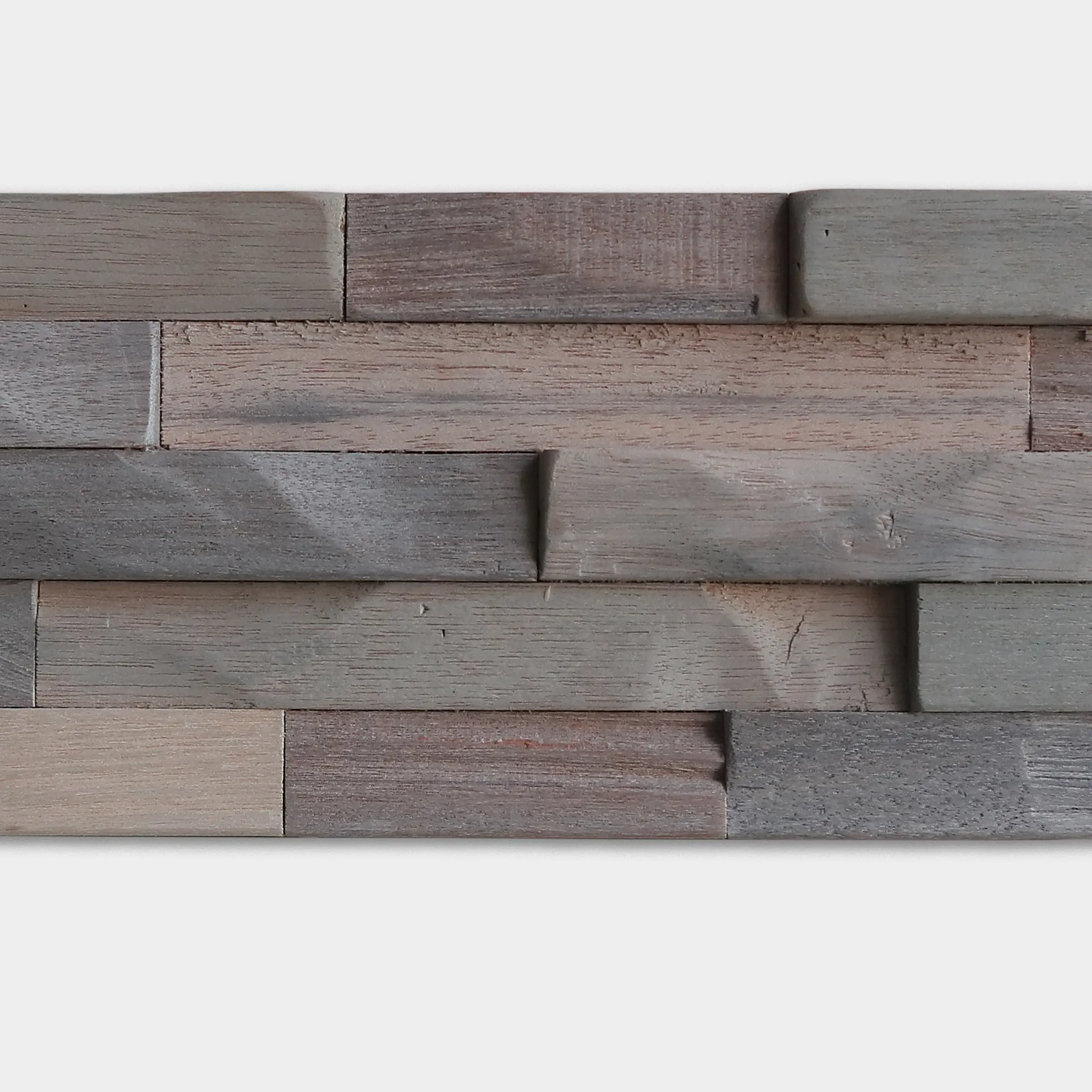 Tuscan 3D Wall Panels Rustic Silver Grey - Image 3