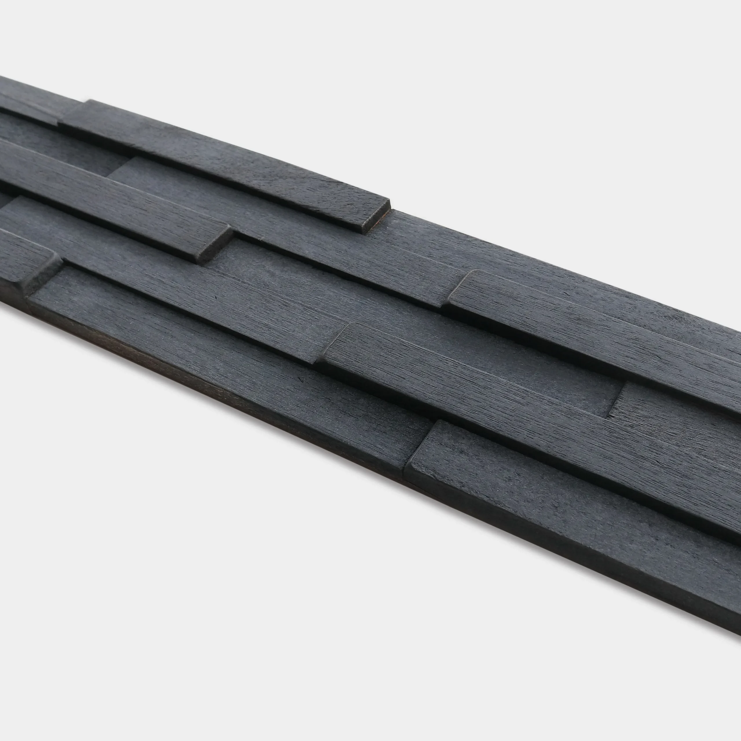 Tuscan 3D Wall Panels Smooth Anthracite - Image 4