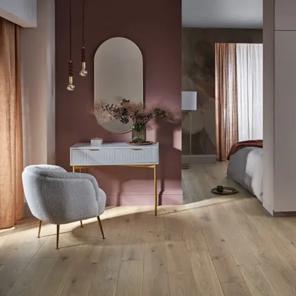 Woodpecker Chepstow 21/6mm Engineered Floor Flaxen Oak