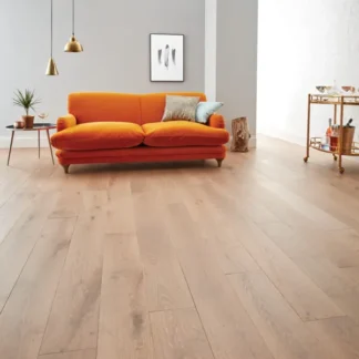 Woodpecker Chepstow 21/6mm Engineered Floor Planed Grey Oak