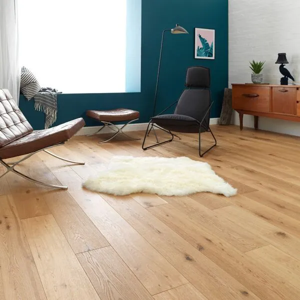 Woodpecker Chepstow 21/6mm Engineered Floor Rustic Oak Lacquered