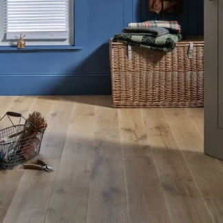 Woodpecker Chepstow 21/6mm Engineered Floor Silverglade Oak
