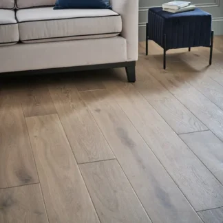 Woodpecker Chepstow 21/6mm Engineered Floor Oak Washed 190mm