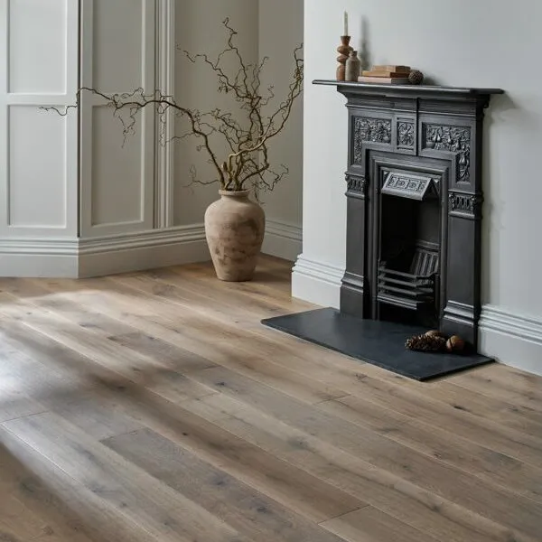 Woodpecker Dartmouth 15/4mm Engineered Floor Pewter Oak
