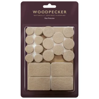 Woodpecker Clean & Maintain STR16 Heavy Duty Felt Pads - Round 19mm