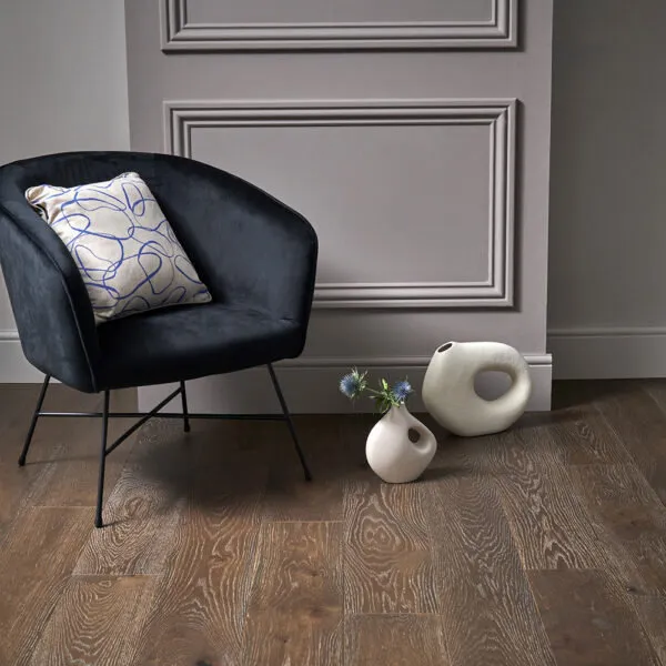 Woodpecker Harlech 15/4mm Engineered Floor Espresso Oak 190mm
