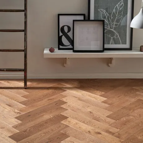 Woodpecker Harlech 15/4mm Engineered Floor Coffee Oak 190mm