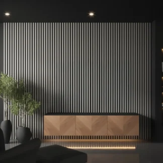 Tuscan Acoustic Wall Panel Misty Grey