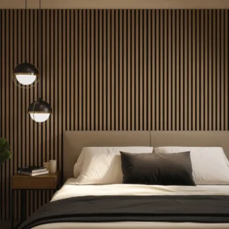 Tuscan Acoustic Wall Panel Natural Oak