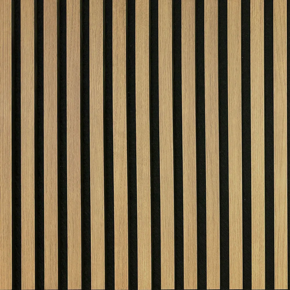 Tuscan Acoustic Wall Panel Smoked Oak - Image 4