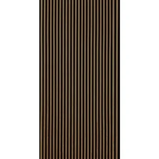 Tuscan Acoustic Wall Panel Walnut