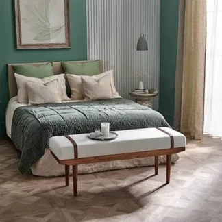 Woodpecker Warwick 7mm Rigid Core LVT Floor Emrys Oak Design Panel