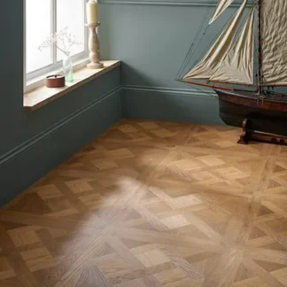 Woodpecker Warwick 7mm Rigid Core LVT Floor Slade Oak Design Panel