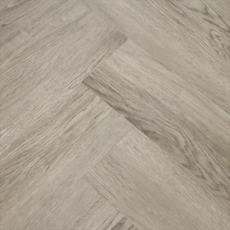 Woodpecker Weymouth 6mm Rigid Core LVT Floor Alaskan Oak Herringbone