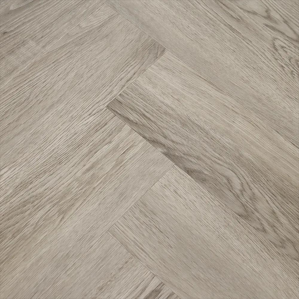 Woodpecker Weymouth 6mm Rigid Core LVT Floor Alaskan Oak Herringbone - Image 2