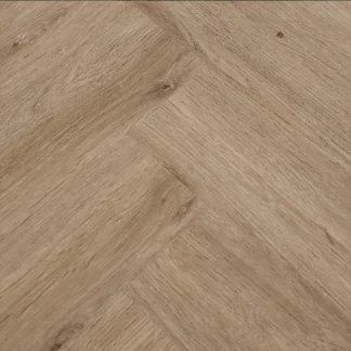 Woodpecker Weymouth 6mm Rigid Core LVT Floor Almond Oak Herringbone