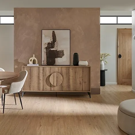 Woodpecker Weymouth 6mm Rigid Core LVT Floor Almond Oak 228mm