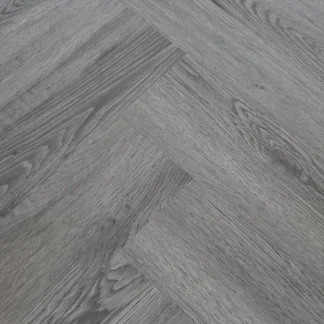 Woodpecker Weymouth 6mm Rigid Core LVT Floor Echo Oak Herringbone