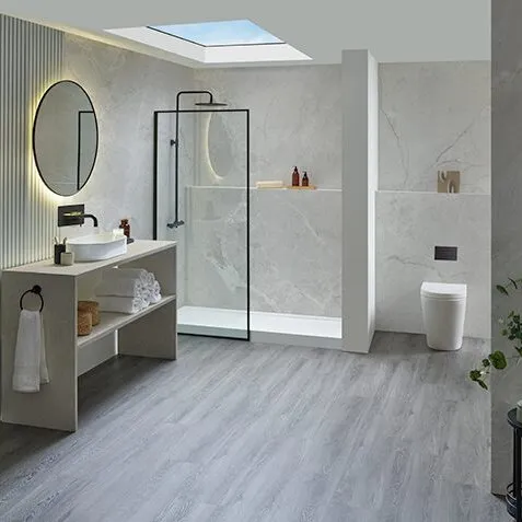 Woodpecker Weymouth 6mm Rigid Core LVT Floor Echo Oak 228mm