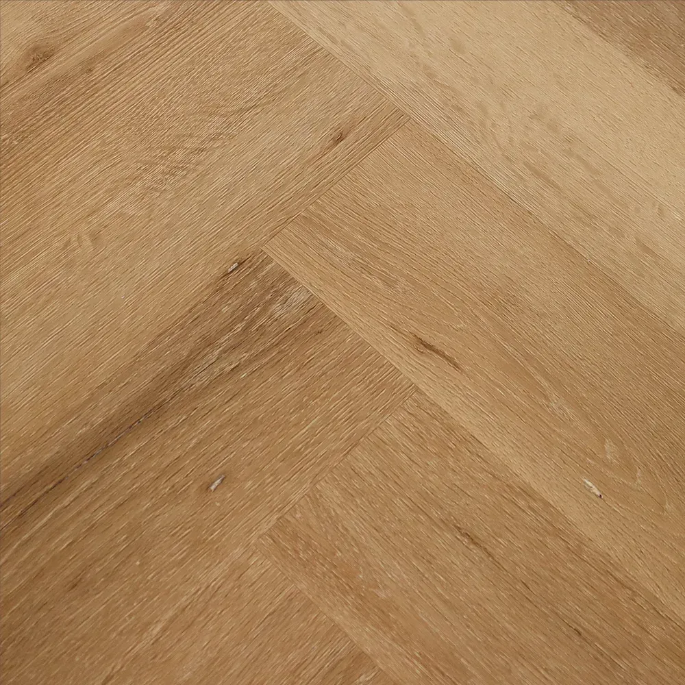 Woodpecker Weymouth 6mm Rigid Core LVT Floor Malted Oak Herringbone - Image 2