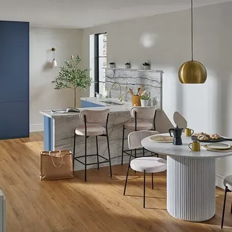 Woodpecker Weymouth 6mm Rigid Core LVT Floor Millhouse Oak 228mm